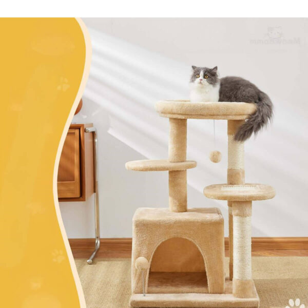 urrfectplay-multi-level-cat-tree-tower-beige