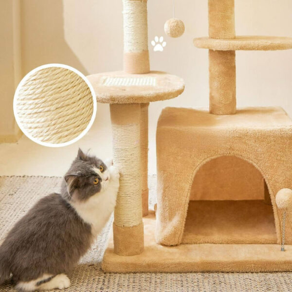 urrfectplay-multi-level-cat-tree-tower-beige