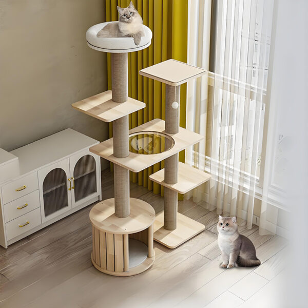 Large Cat Tower