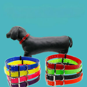 add Style to Every Walk! 🐶 Colorful Adjustable Dog Collar with Buckle & D-Ring – Durable Multi-Color Options for All Dogs!